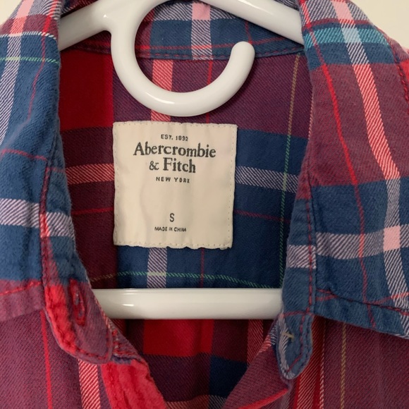 Abercrombie and Fitch flannel shirt - Picture 2 of 3